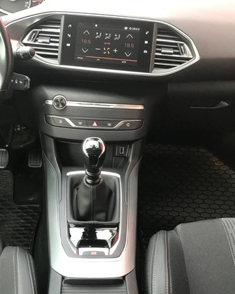 Peugeot 308 cena 54900 przebieg: 87211, rok produkcji 2020 z Zabrze małe 254